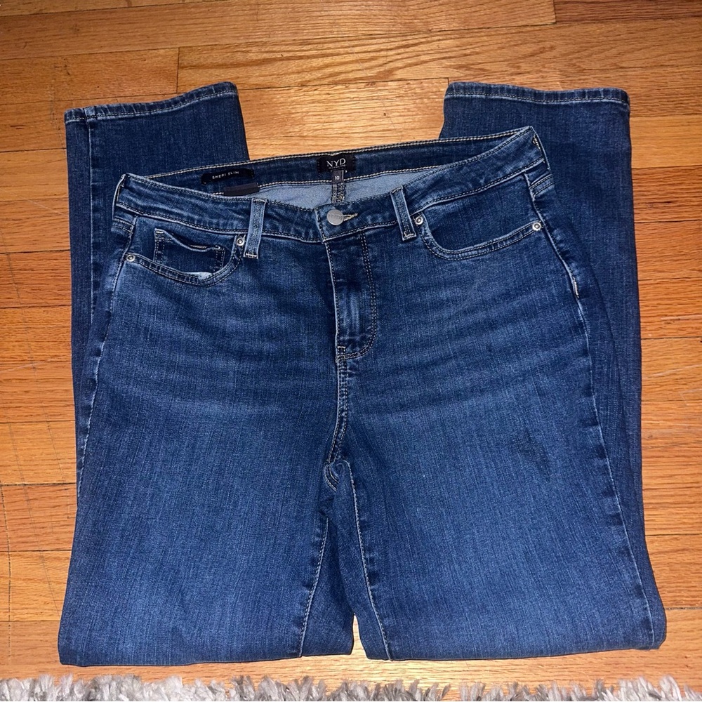 NYD Women's Blue Jeans